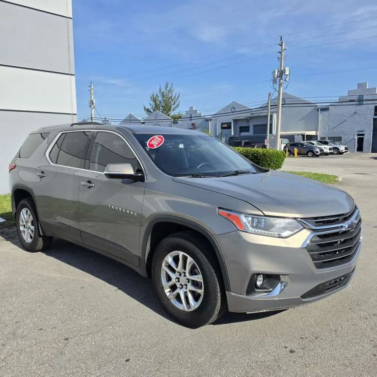 2018 Chevrolet Traverse